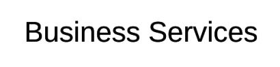 Business Services page link